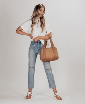 Women's Bianca Double Buckle Platform Wedge Sandals