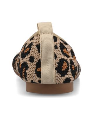 Women's Aria Knitted Round Toe Knit Flats