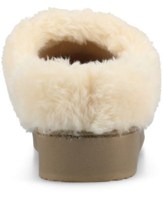 Women's Blair Quilted Clog Platform Slippers