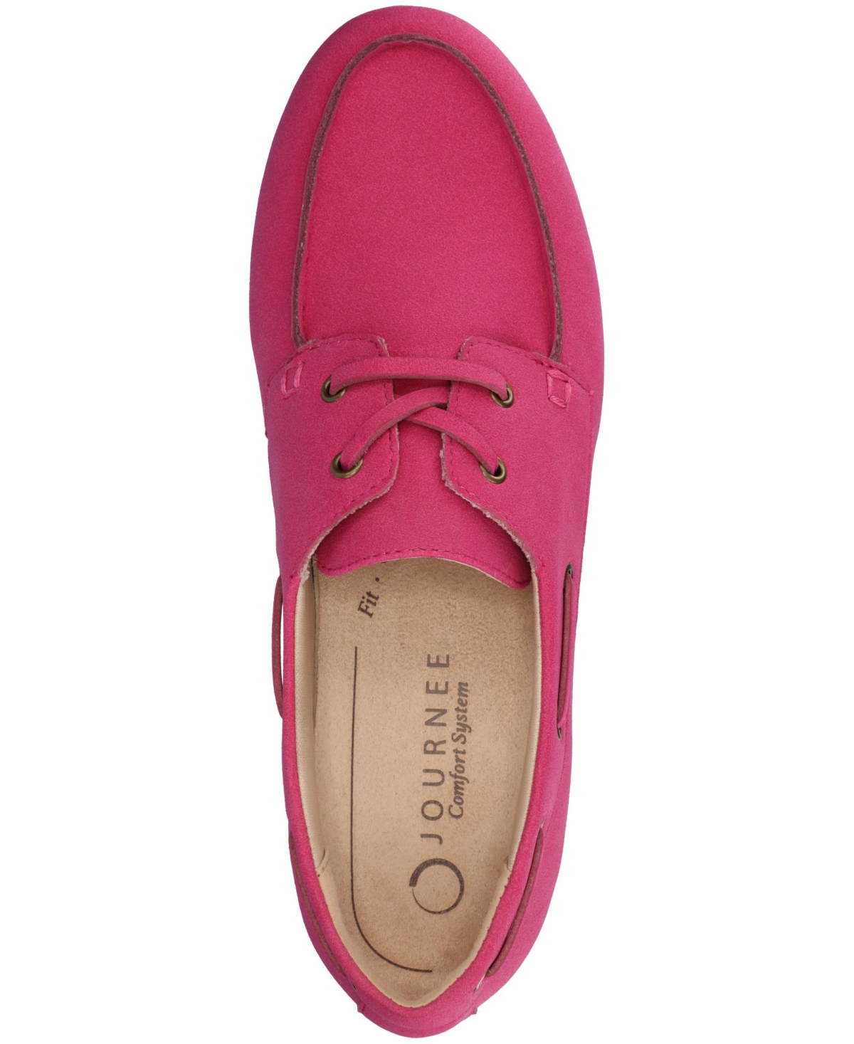Journee Collection Women's Naomi Slip On Round Toe Loafers
