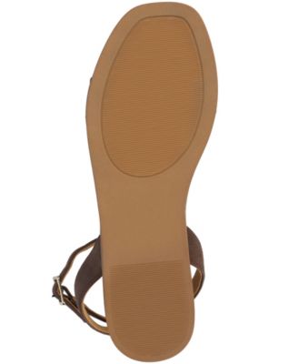 Women's Primrose Studded Ankle Strap Flat Sandals