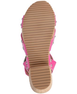 Womens Valentina Comfort System Ankle Strap Platform Dress Sandals