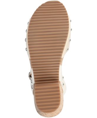 Women's Vanessa Open Toe Platform Clog Heels