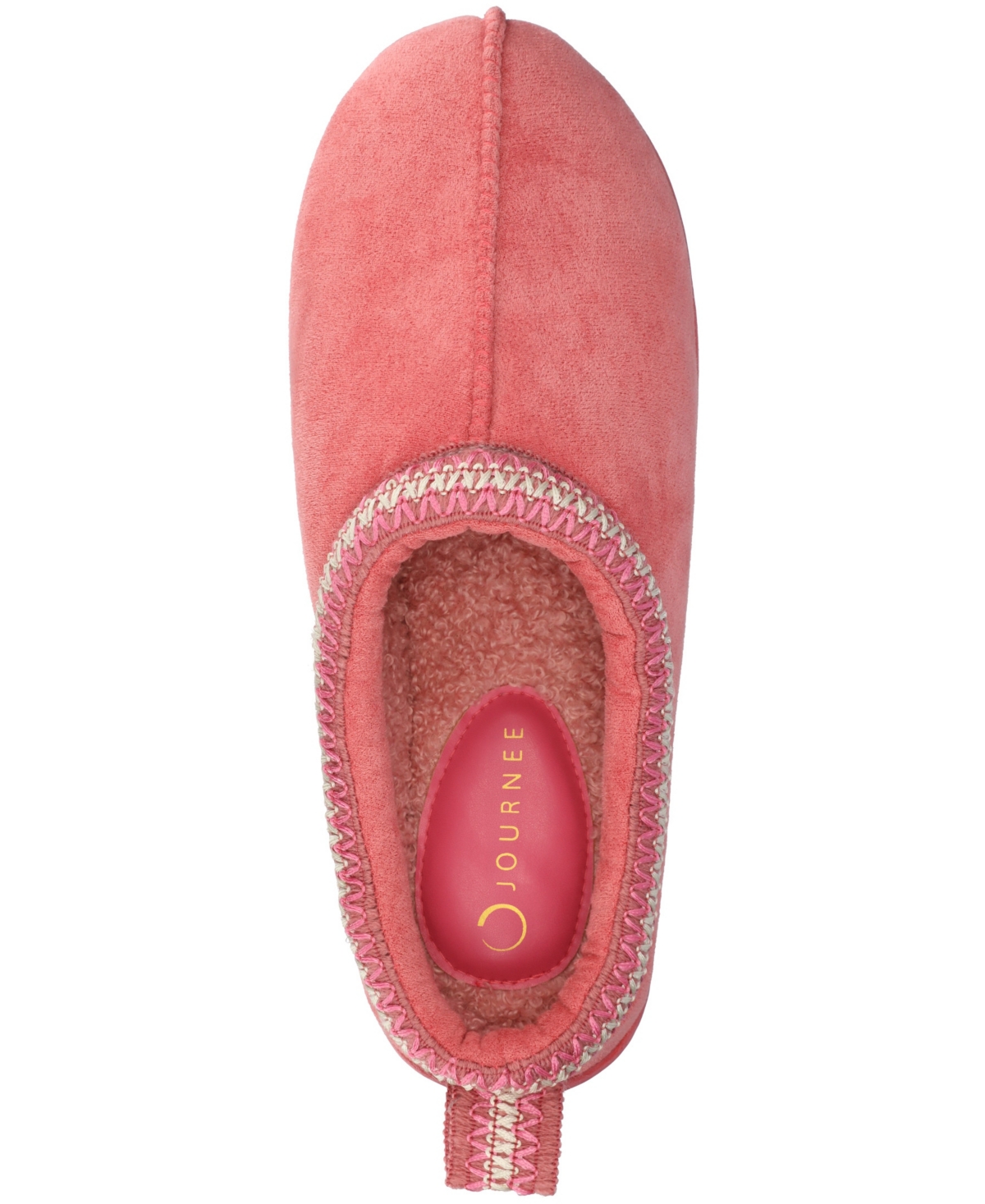 Journee Collection Women's Conway Slip On Round Toe Cushioned Clog Slippers
