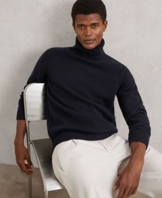 REISS - Men's Wool-Cashmere Roll-Neck Sweater