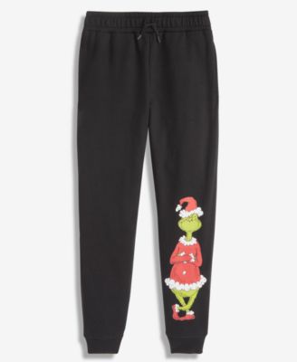 Epic Threads - Boys 5-20 Grinch Jogger Pants