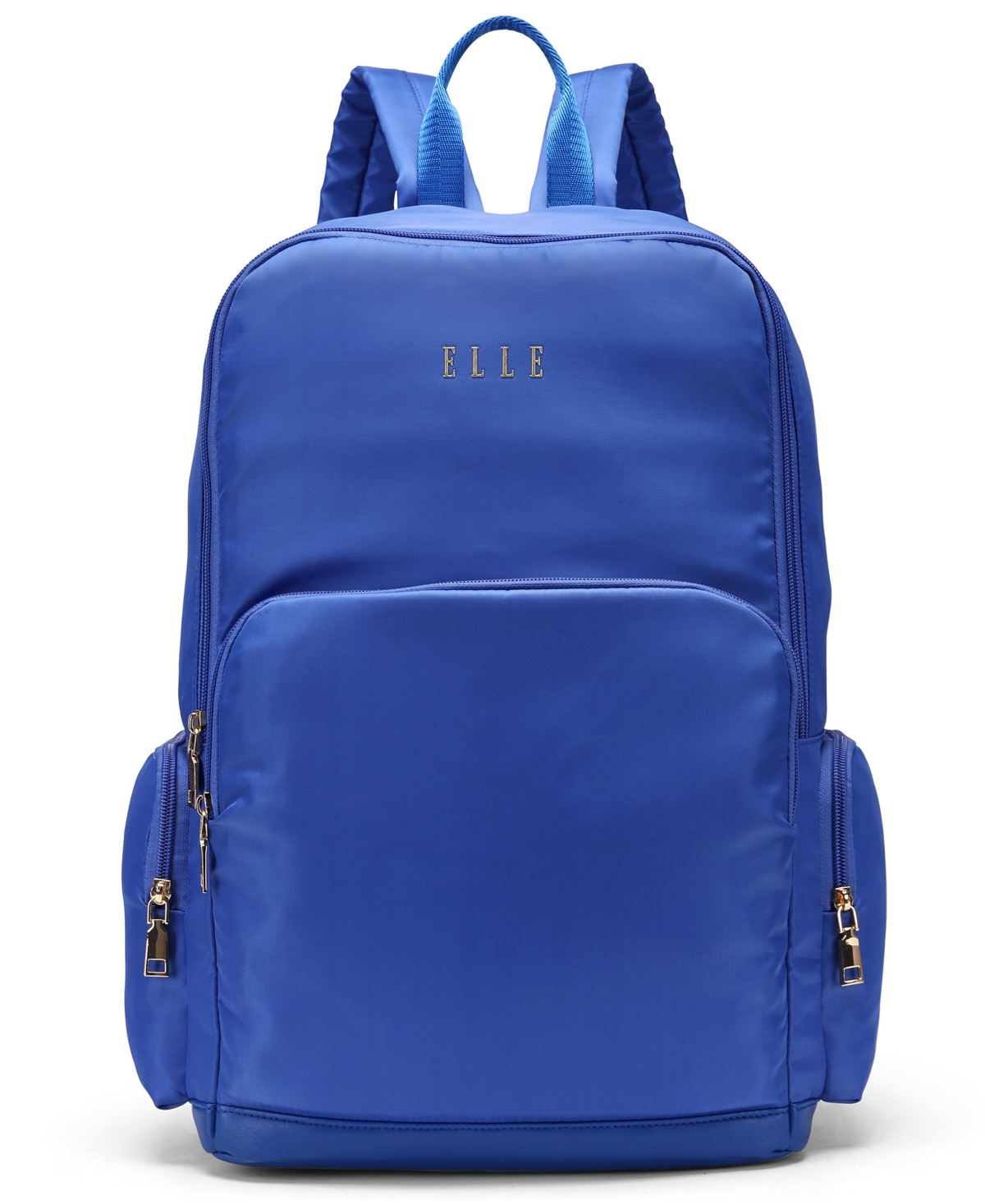 Elle Rendezvous 18" Twill Backpack In Blue