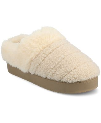 Women's Blair Quilted Clog Platform Slippers