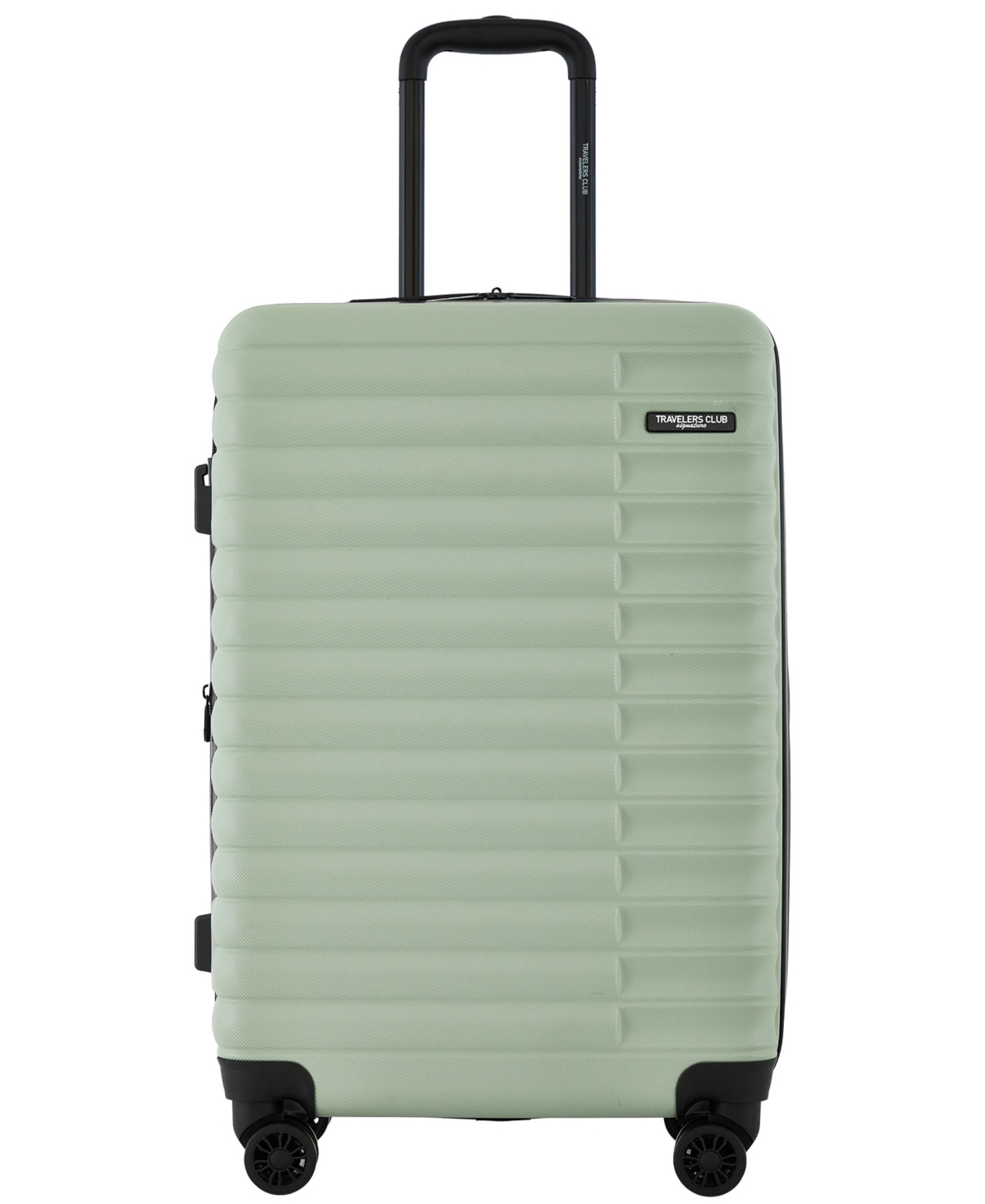 Travelers Club Providence 3-piece Expandable Hardside Luggage Set In Green