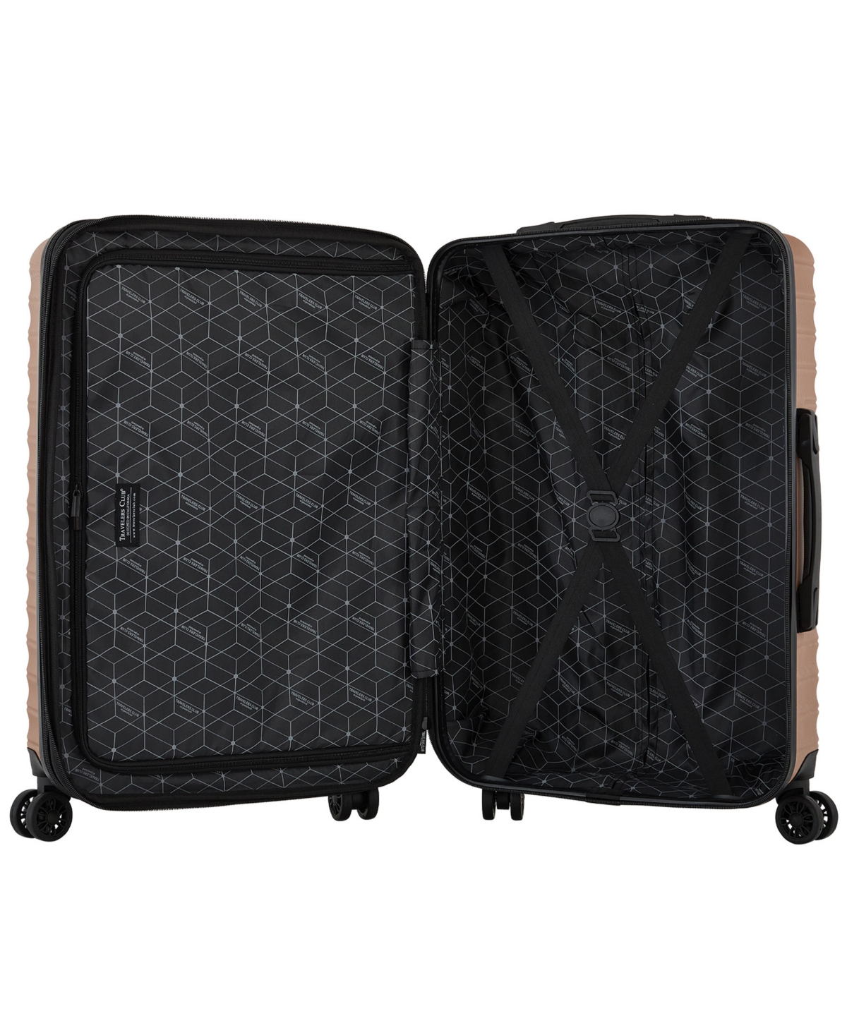 Travelers Club Providence 3-piece Expandable Hardside Luggage Set