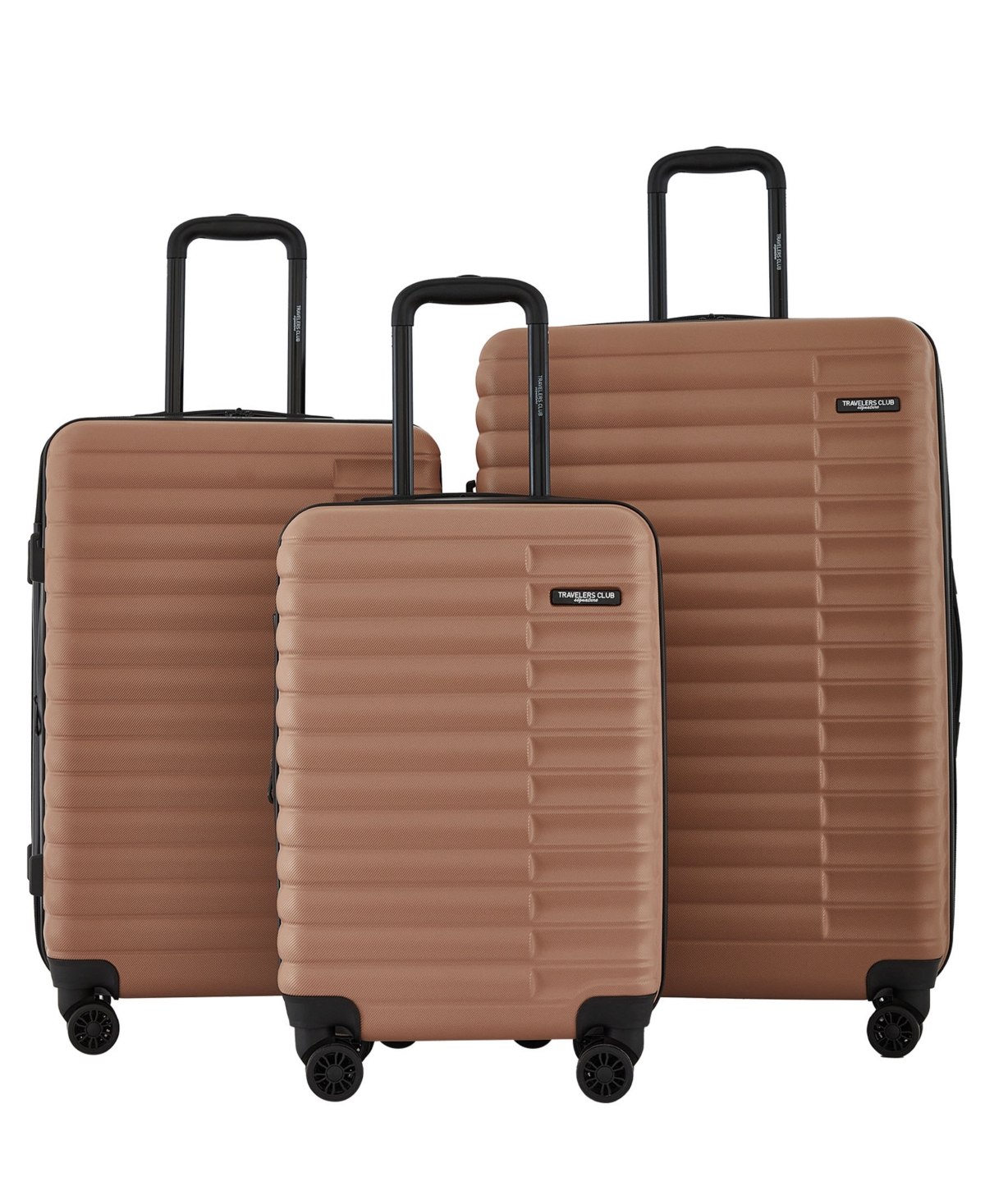 Travelers Club Providence 3-piece Expandable Hardside Luggage Set