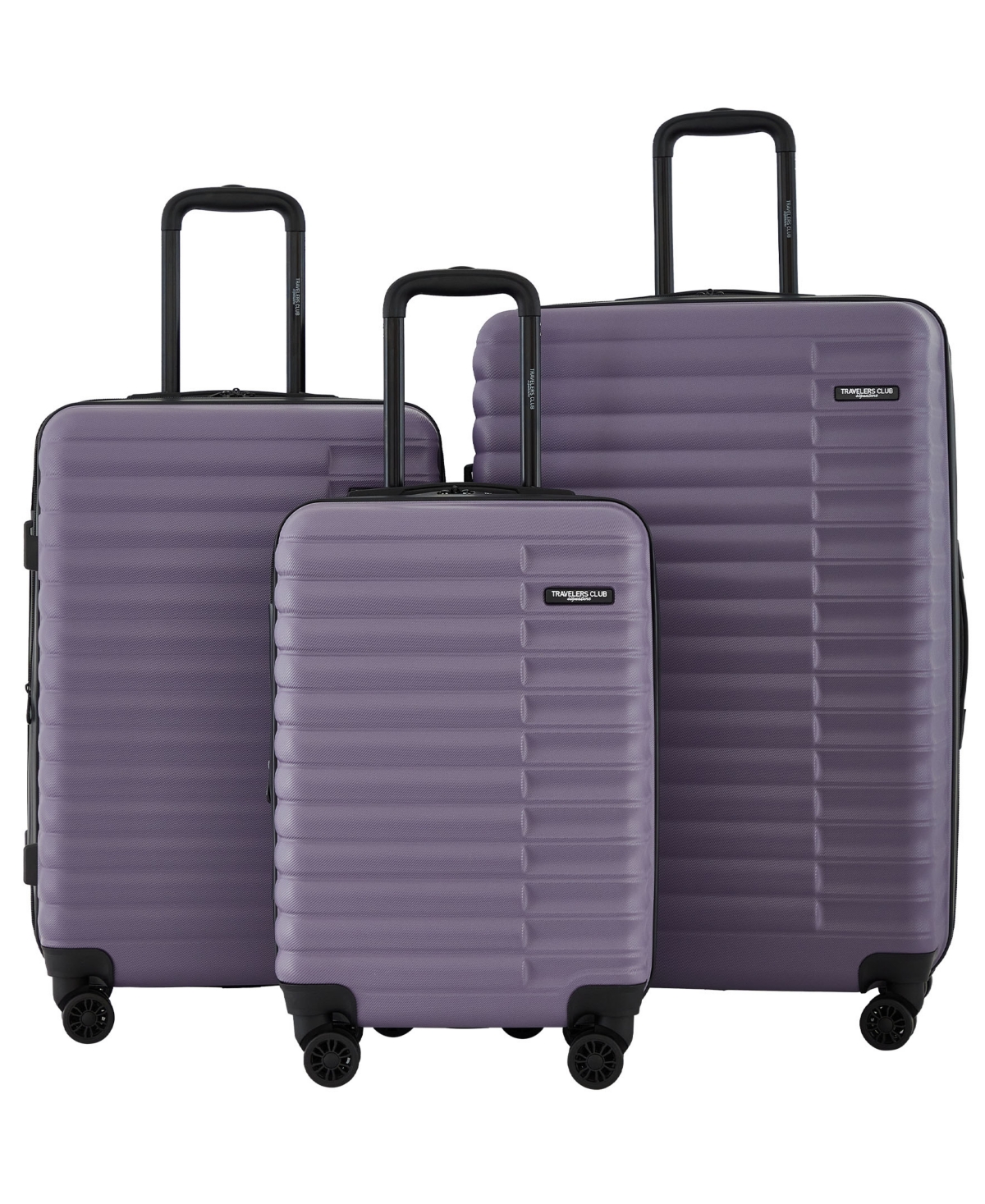 Travelers Club Providence 3-piece Expandable Hardside Luggage Set