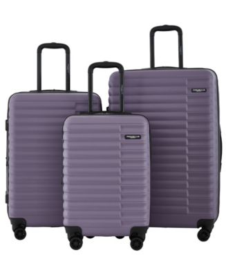 Travelers Club Providence 3-Pc. Expandable Hard Side Luggage Set - Macy's