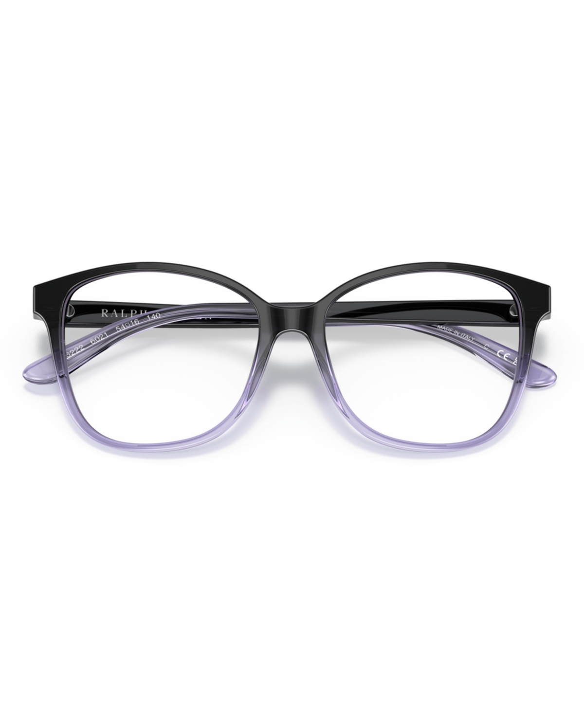 Ralph Lauren Women's Cat Eye Eyeglasses, RL6222 52