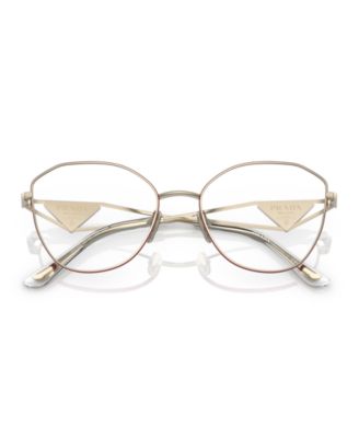Women's Irregular Eyeglasses, PR 52ZV55-O