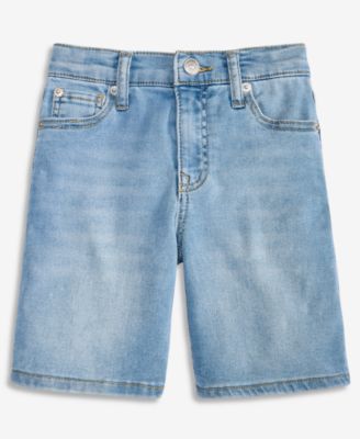 Boys' 5-20 Super Soft Stretch Knit Denim Shorts