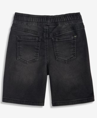 Boys 12M-5T Super Soft Stretch Knit Denim Shorts