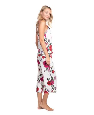 Women's Toile Garden Pajama Set