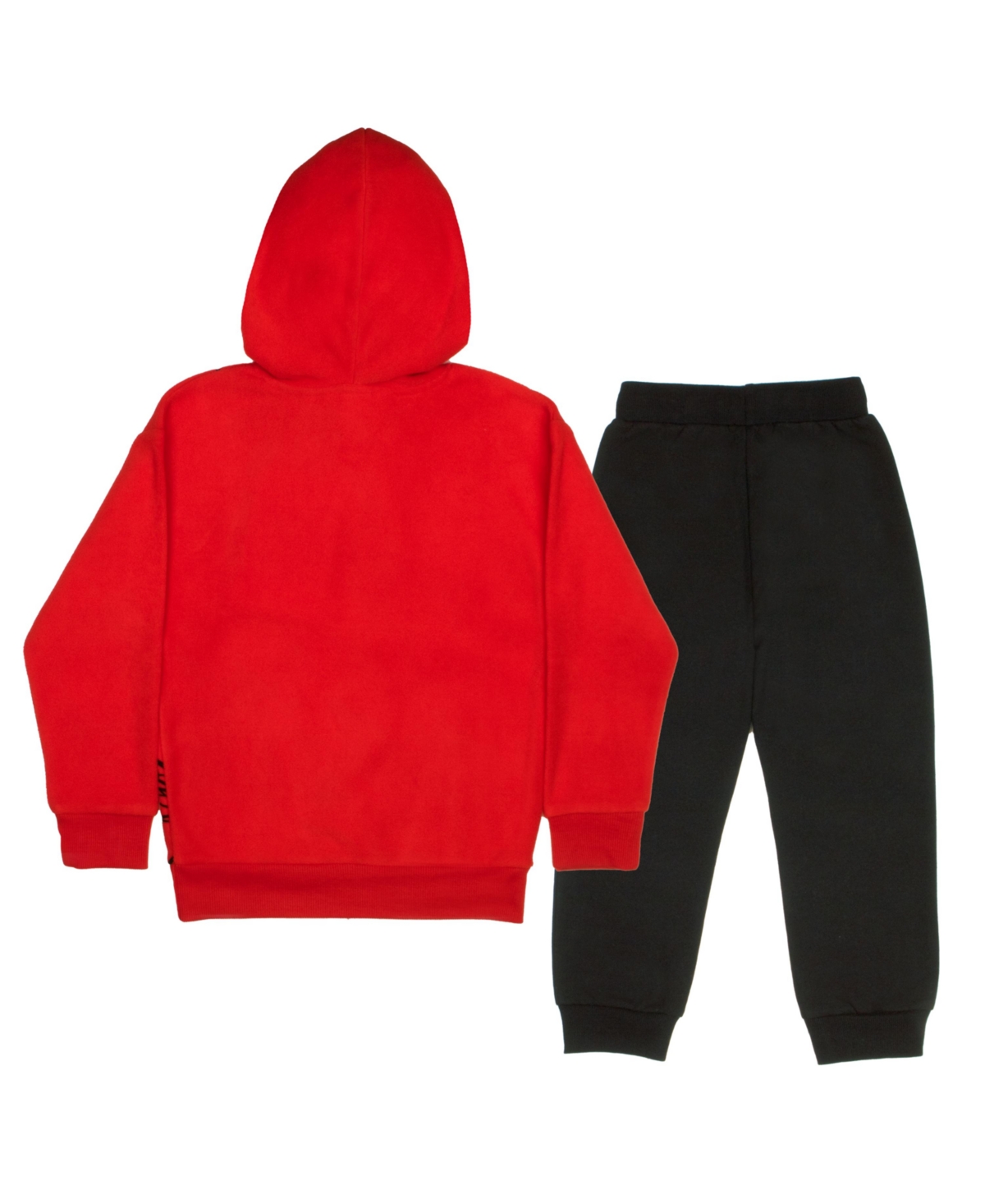 Spider-Man Big Boys 4 -8 Polar Fleece Hoodie and Sweatpants Set