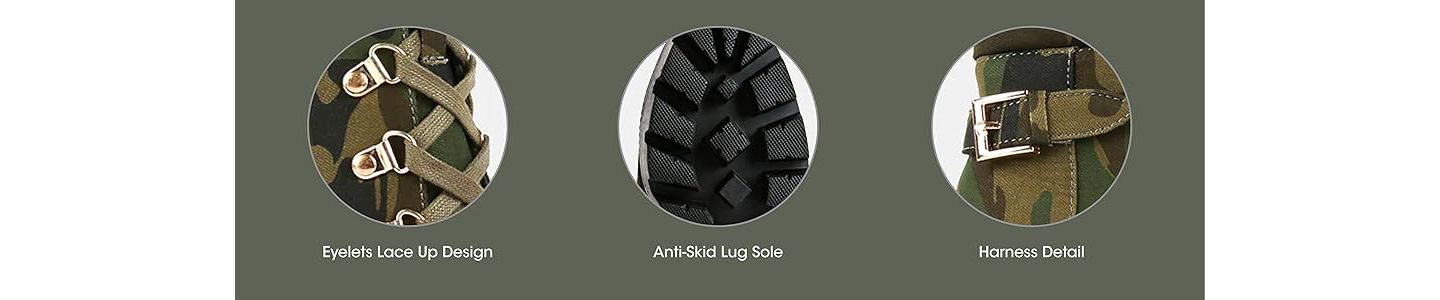 Женские ботинки London Rag Palmetto Snake Skin Ankle, цвет: Бежевый / Хаки — фото 6