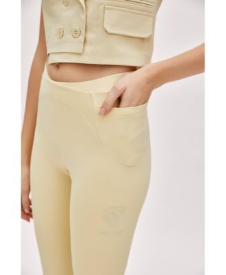 Women's Stitch-Detail Leggings