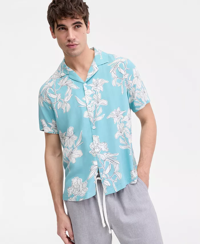 Men's Camp Denali Short-Sleeve Shirt
