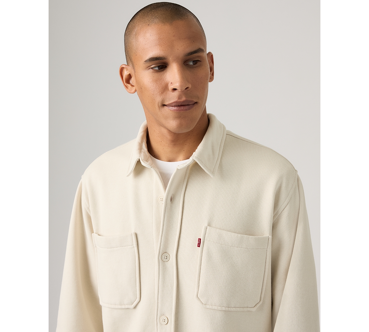 Levi's Men's Norwood Long-Sleeve Worker Shirt