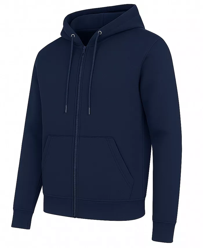 Men's Full-Zip Long-Sleeve Hoodie - thumbnail 4
