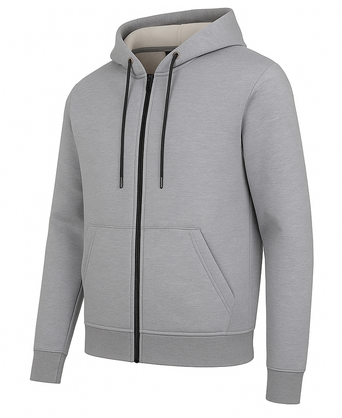 Blue Ice Men's Full-Zip Long-Sleeve Hoodie