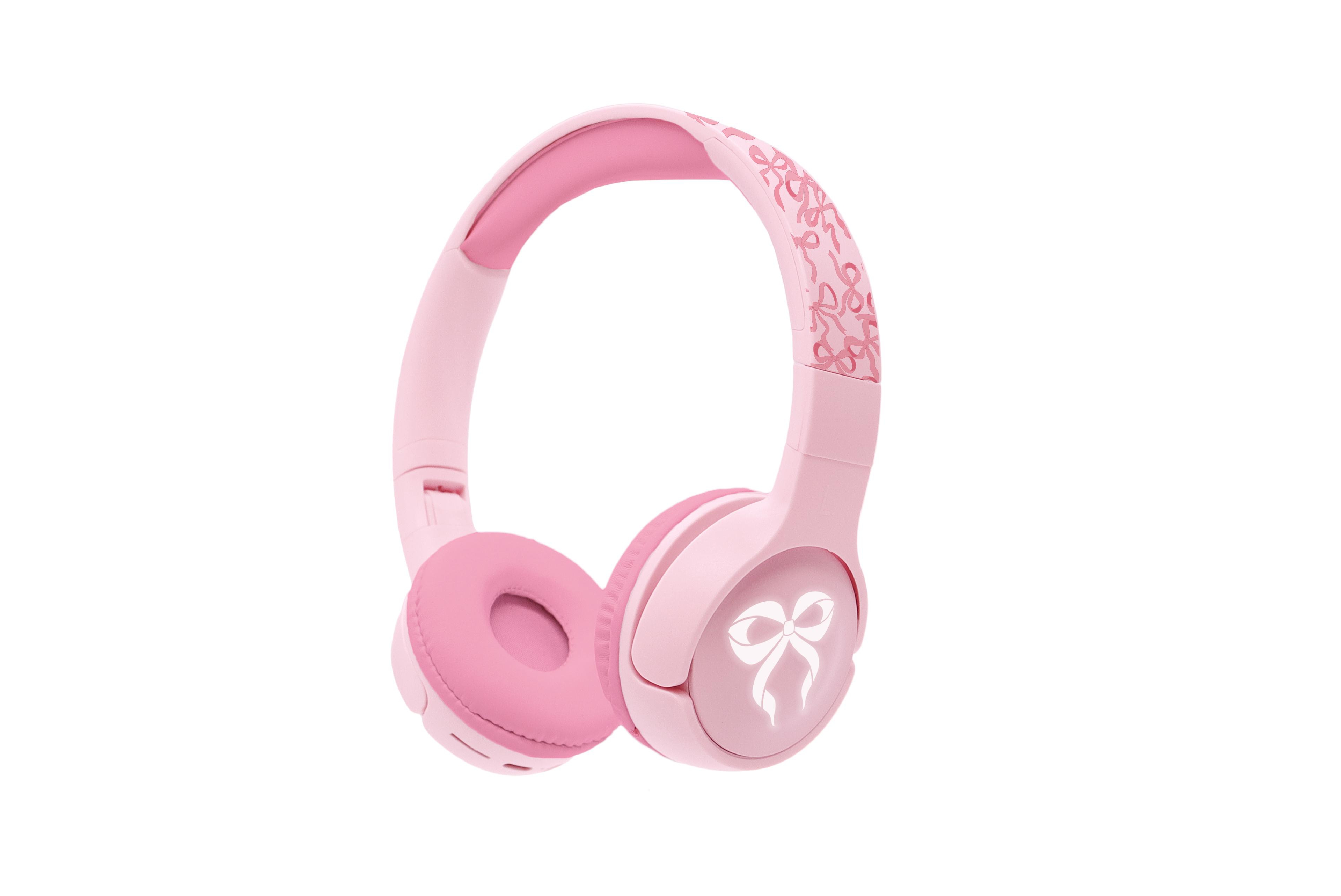 GabbaGoods BriteBeats Kids Volume Limiting Bluetooth Headphones with Led EarCaps