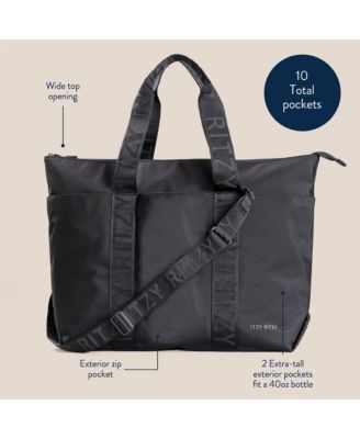 BELONG WEEKENDER TOTE WOVEN CREAM