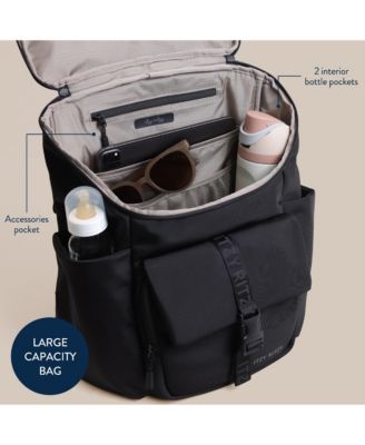 Baby BELONG TOP OPEN BACKPACK WOVEN CHOCOLATE