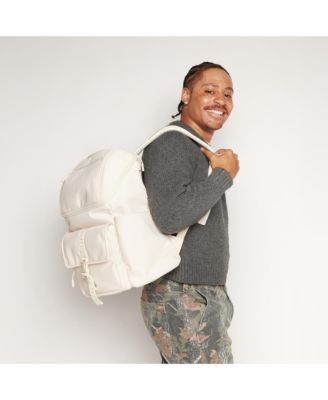 Baby BELONG TOP OPEN BACKPACK WOVEN CHOCOLATE