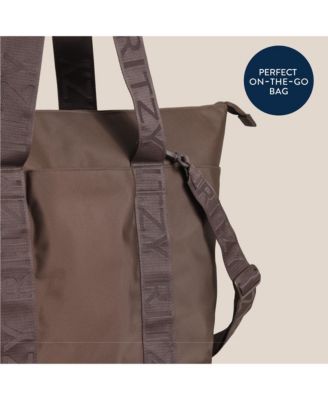 BELONG WEEKENDER TOTE WOVEN CREAM