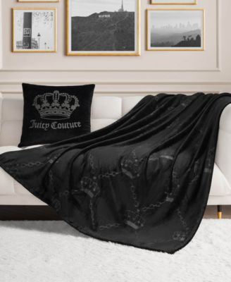 Embossed Crown Throw, 50" x 70"