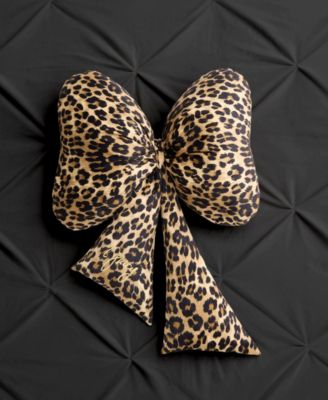 Bow Shaped Decorative Pillow, 12" x 20"