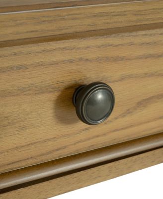 36" Solid Wood Frames 2-Drawer Accent Chest