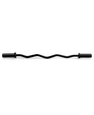 48 Inch Phosphate Steel Fitness Equipment Bar