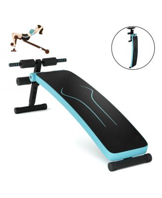 Folding Weight Bench Adjustable Sit-up Board Workout Slant Bench