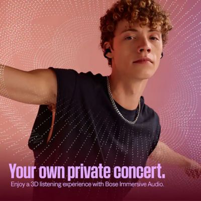 Bose Ultra Open Earbuds Driftwood Sand