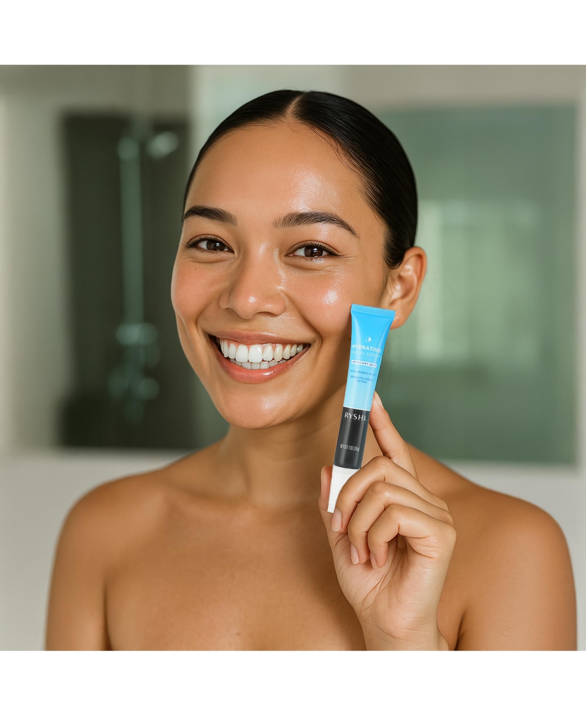 Pursonic Radiance & Hydration Serum Duo: Regenerating Serum with Niacinamide & Peptides + Hydrating Facial Serum with Hyaluronic Acid