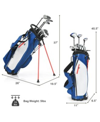 Men s Profile Complete Golf Club Package Set Includes 10 Pieces