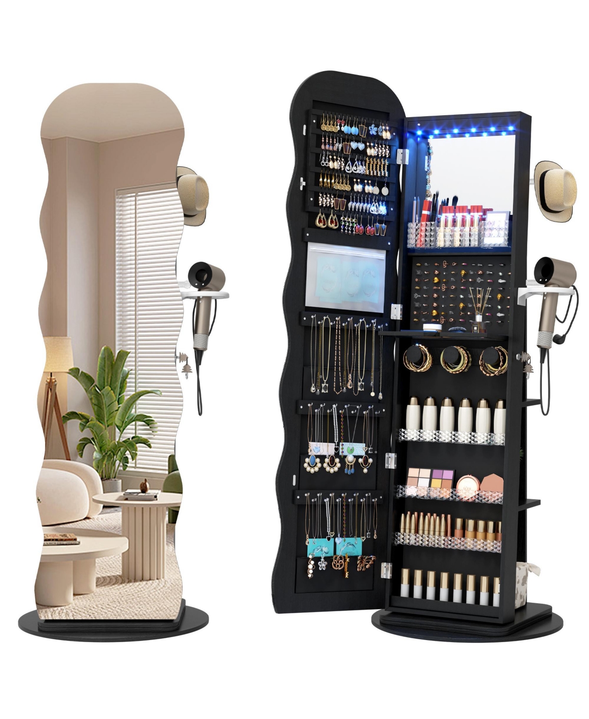 Vlsrka Color Block Full Length Mirror