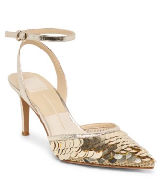 Women's Elizza Confetti Sequin Detail Pointed Toe Pumps