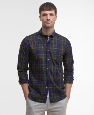 Barbour - Men's Wetherham Tailored Fit Tartan Shirt