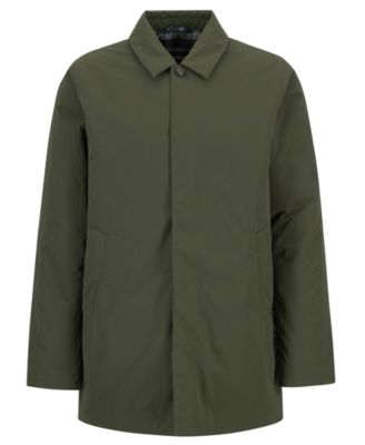 Men's Wadded Lorden Showerproof Long-Sleeve Mac Jacket