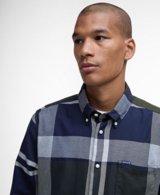 Men's Dunoon Tartan Tailored-Fit Shirt