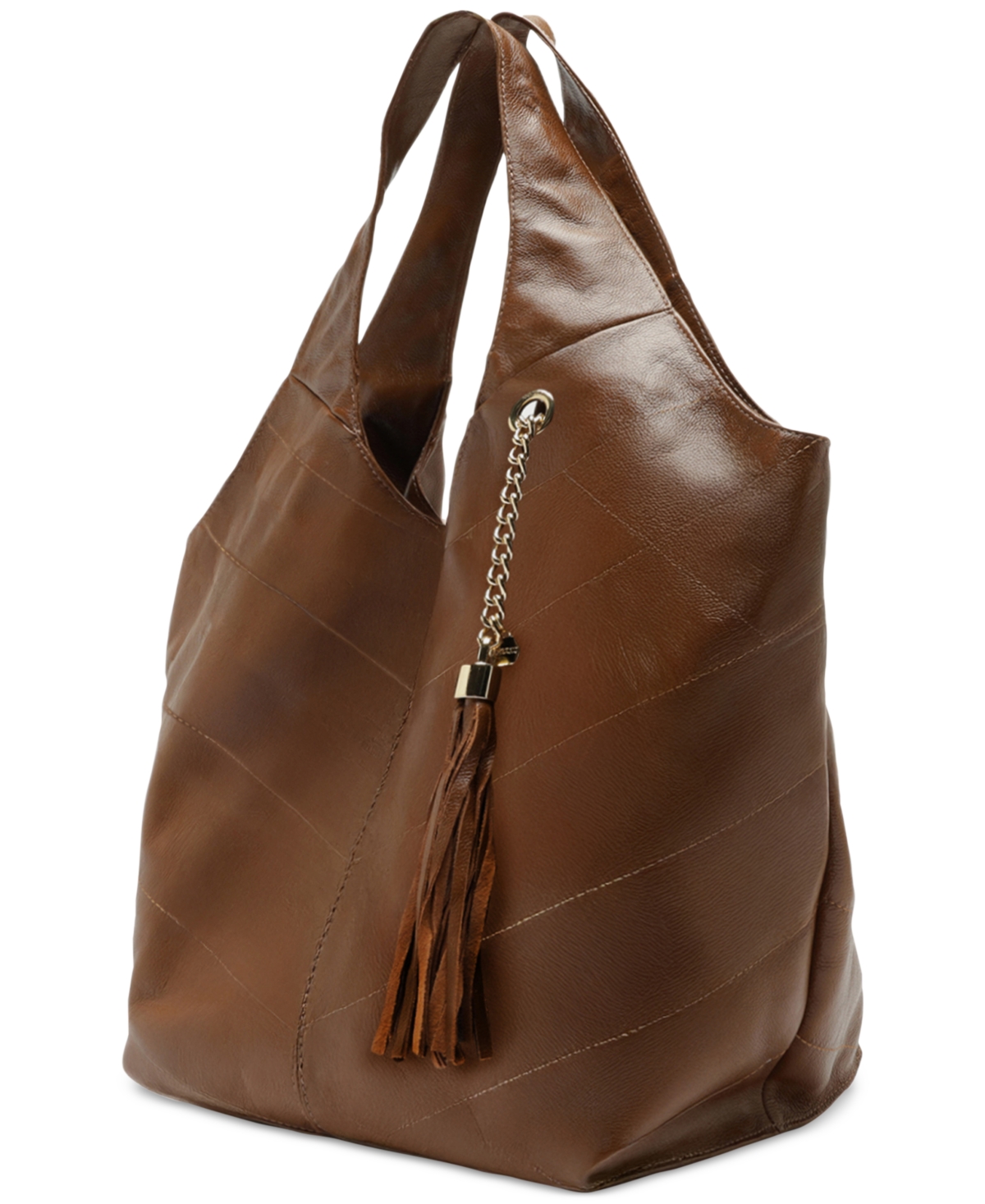 Arezzo Sonya Extra Large Leather Hobo Bag