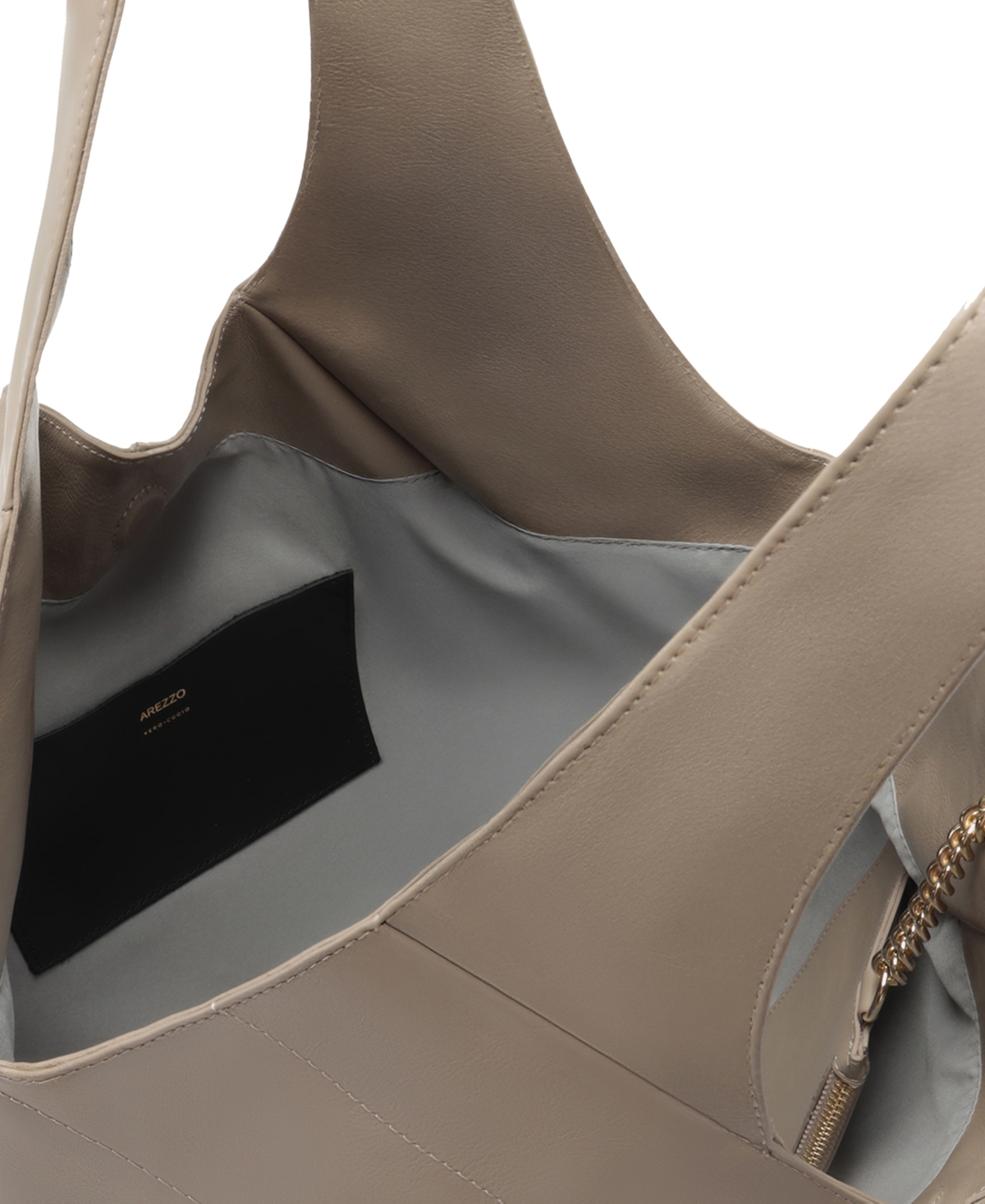 Arezzo Sonya Extra Large Leather Hobo Bag