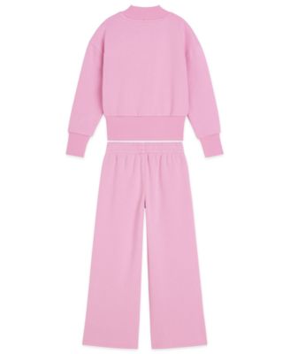 Girls' Toddler 2T-4T Long-Sleeve Top and Joggers, 2-Piece Set
